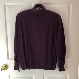 Purple Talbots sweater. Great condition